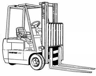 Hyster Forklift Manual E100xl