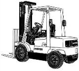 Diesel/LPG Forklift Truck
