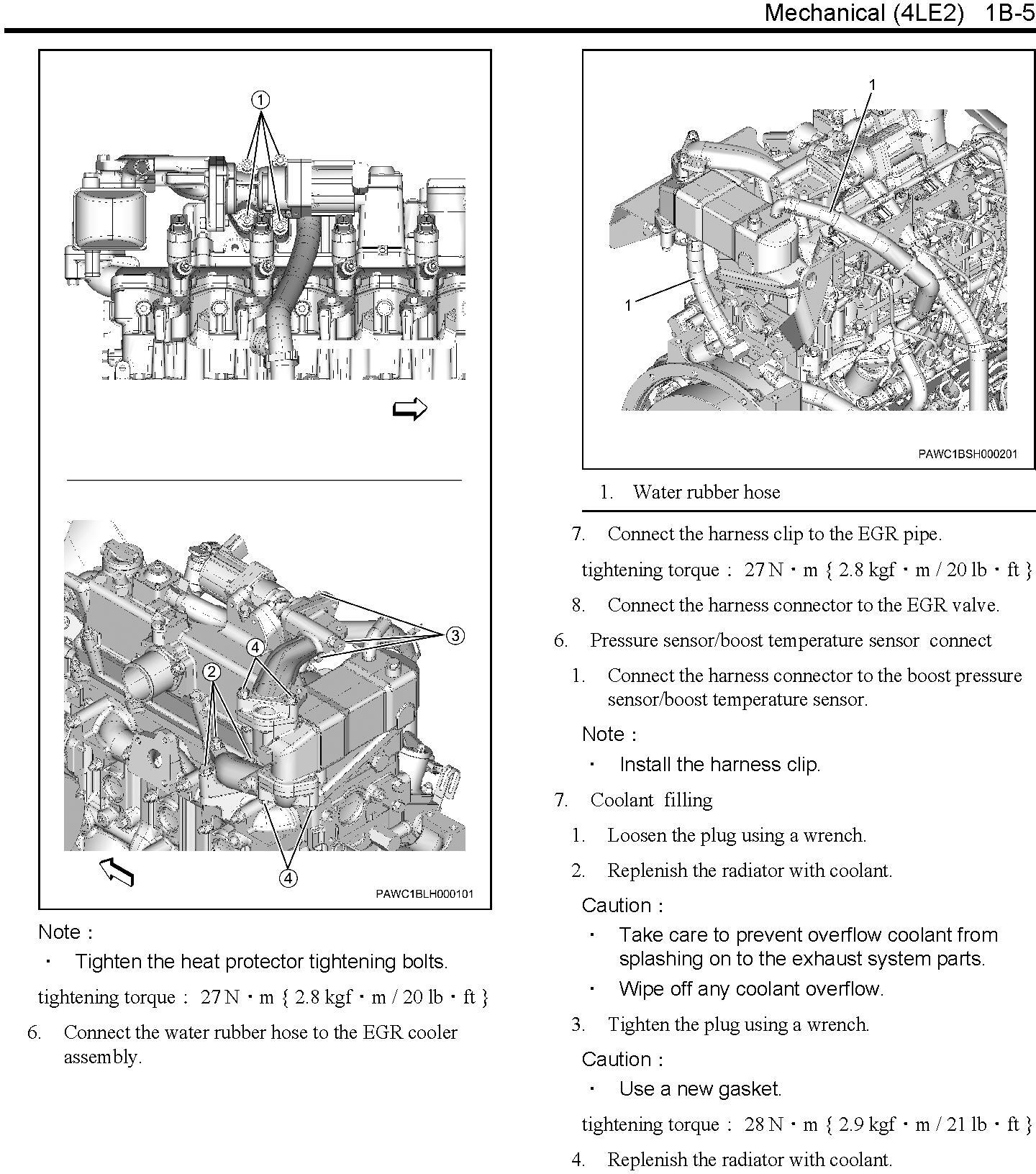 New Holland E75CSR Midi Excavator Service Manual - 2