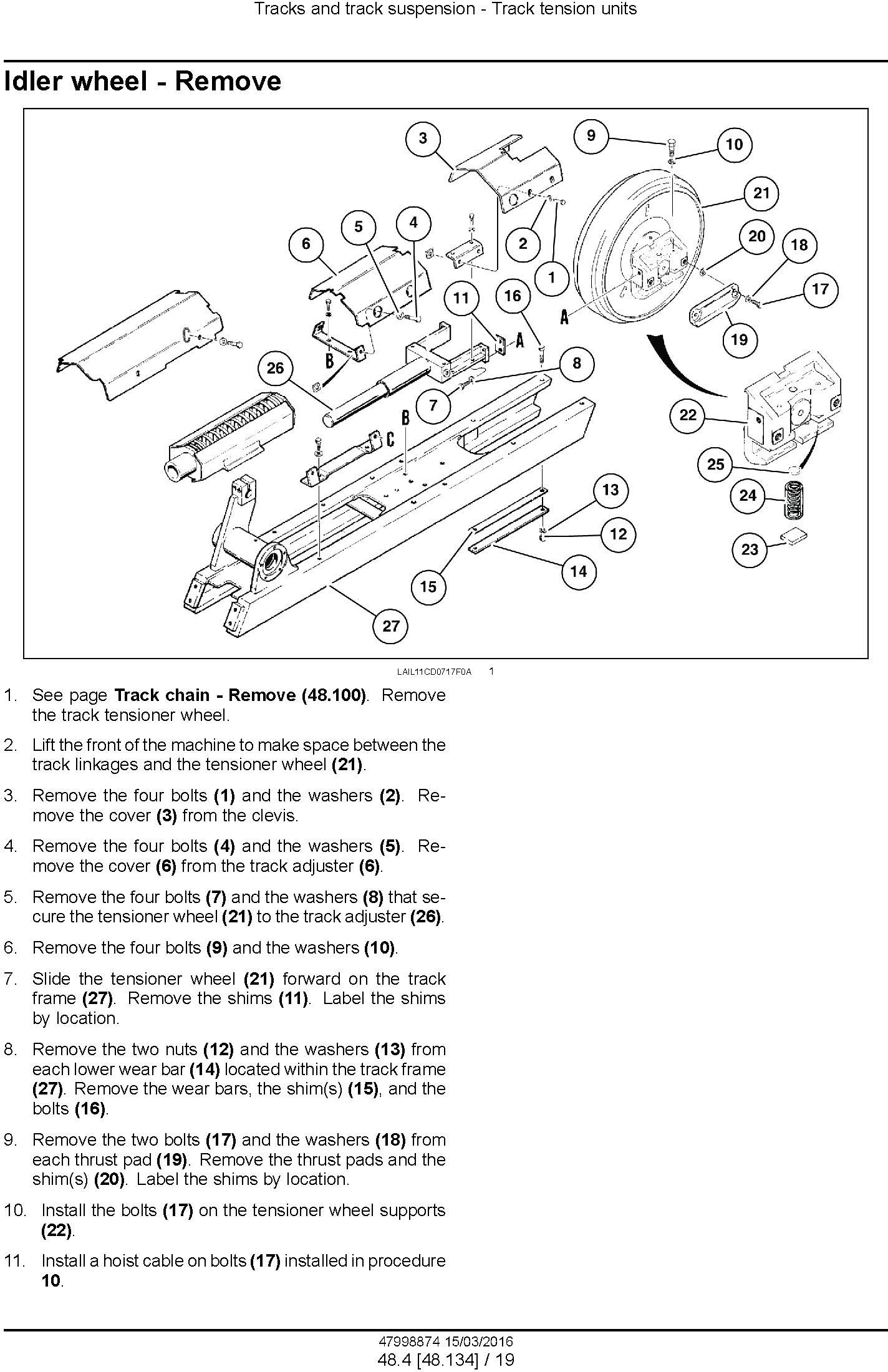 New Holland , Case 1150L Crawler dozer Service Manual - 3