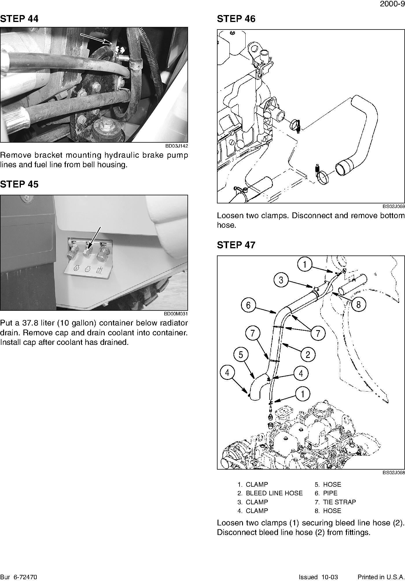 New Holland LW110.B Wheel Loader Service Manual - 2