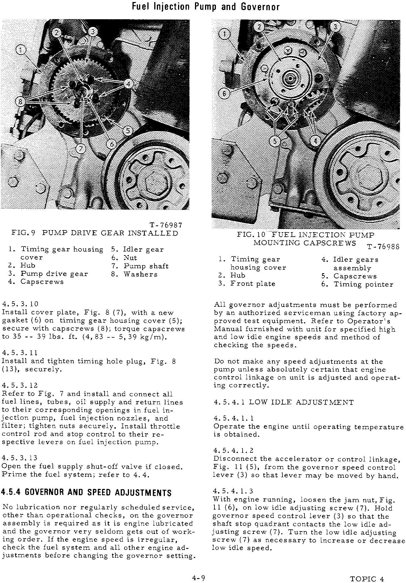 Fiat-Allis 545B, 605B Wheel Loader Service Manual - 1