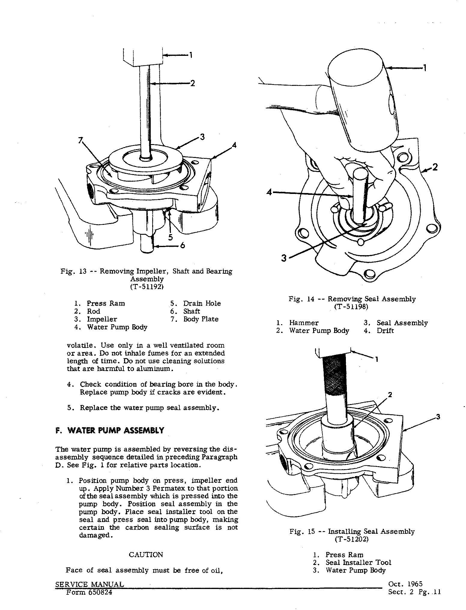 Fiat-Allis 645B Wheel Loader Service Manual - 2