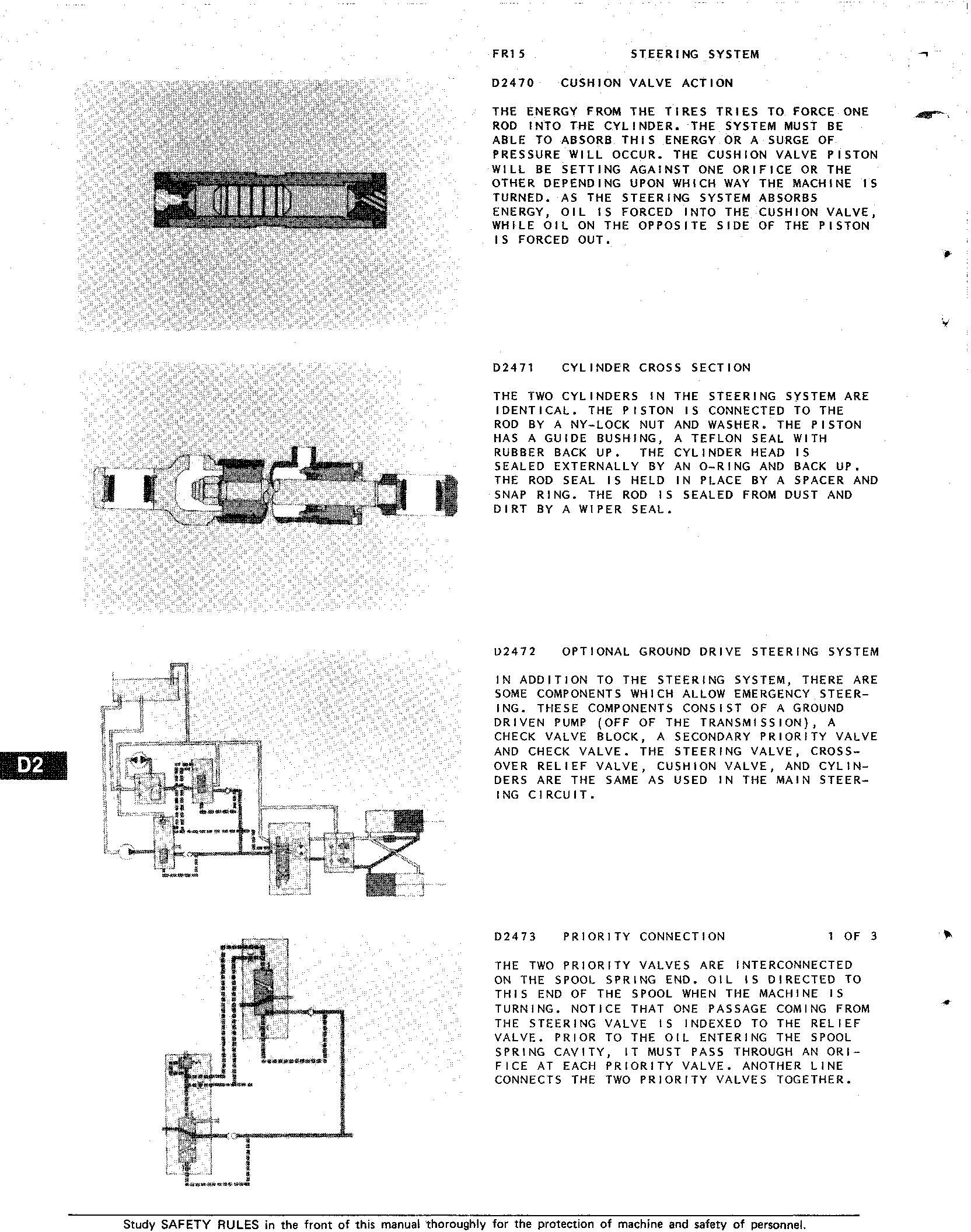 Fiat-Allis FR15 Wheel Loader (SN: 80u00101-up) Sevice Information Manual - 2