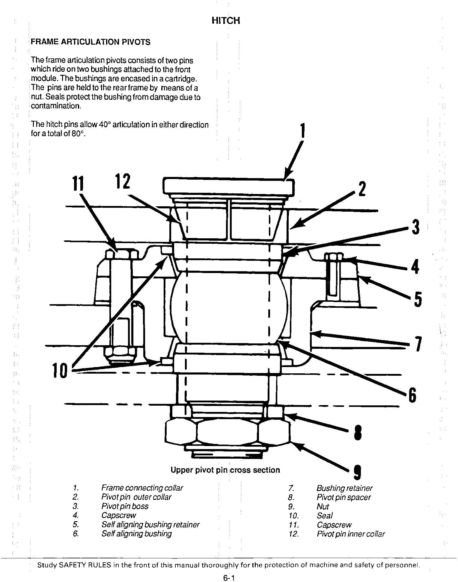Fiat-Allis FR10B Wheel Loader Service Manual - 3
