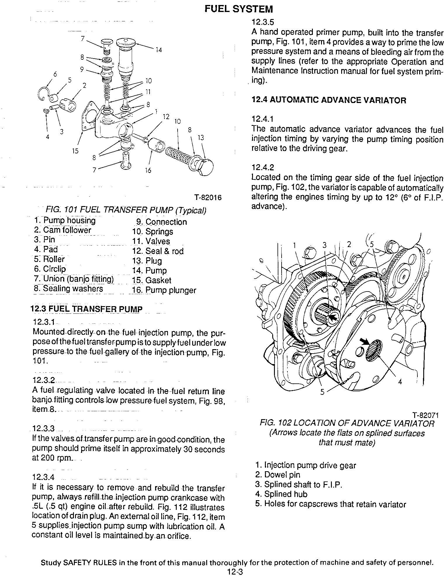 Fiat-Allis FR11 Wheel Loader Service Manual - 1