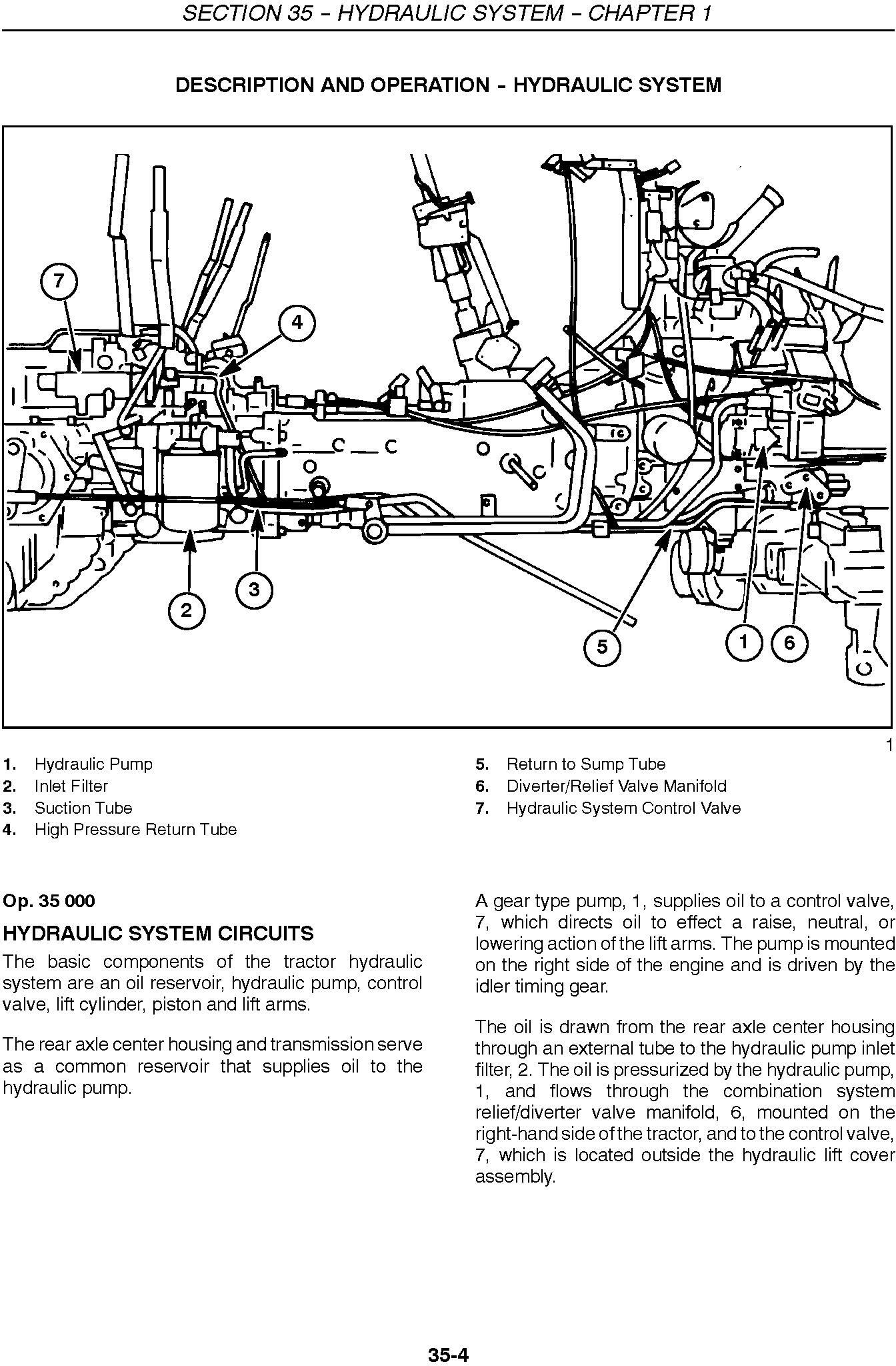 New Holland Tc24da Service Manual