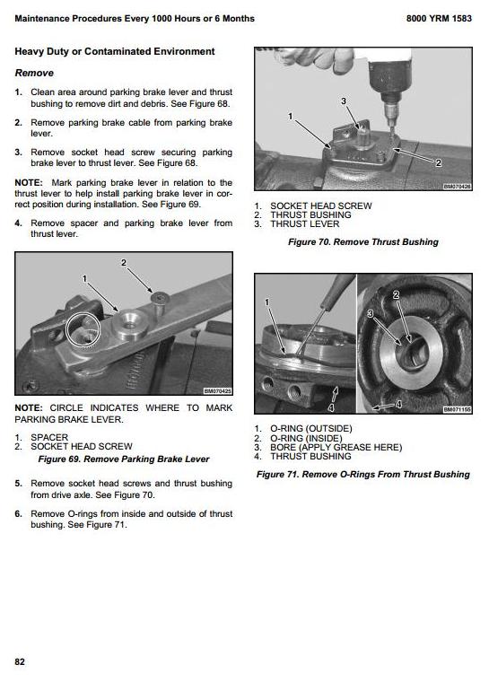 Yale GDP/GLP/GP135VX, GDP/GLP/GP155VX Diesel/LPG Forklift Truck E878 Series Workshop Service Manual - 1