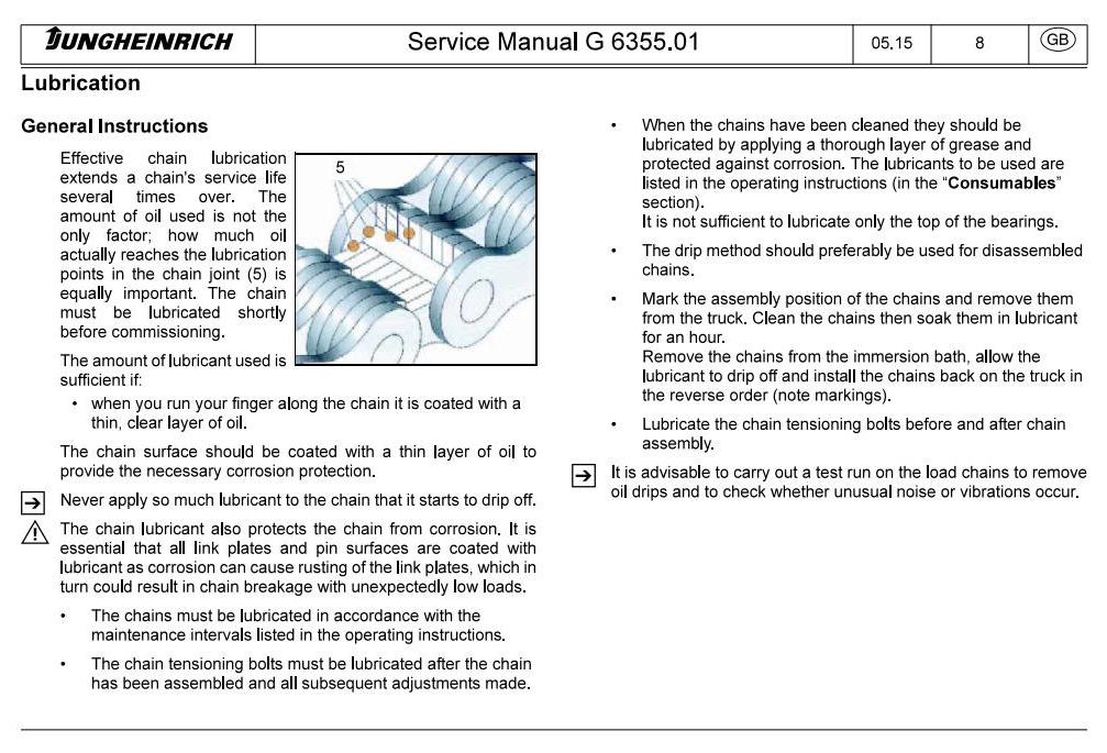 Jungheinrich ERE 20 (11.94-09.03), ERE 220 (10.03-08.05), ERE 224 Electric stacker Service Manual - 3