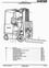 Hyster E20B, E25B, E30BS Electric Forklift Truck B114 Series Spare Parts Manual - 1