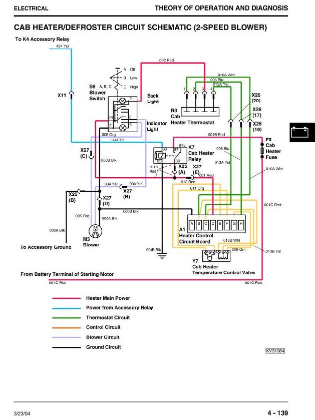 John Deere 280 Skid Steer Wiring Diagram