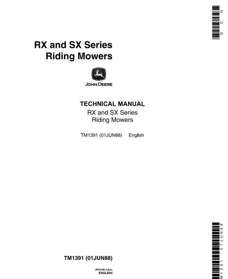 John Deere Gx75 Manual Pdf