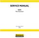 New Holland E60C Mini Excavator Service Manual (Europe)