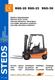 Still R60-20, R60-25, R60-30 Electric Forklift Truck Series 6022, 6023, 6024, 6025 Spare Parts List